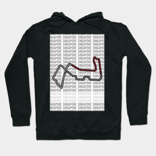 Singapore - F1 Track Hoodie